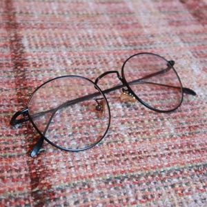 Round Metal Rim Eyeglasses